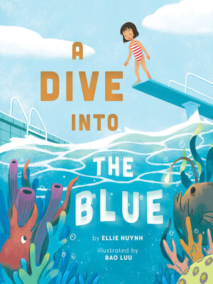 cover image of A Dive into the Blue